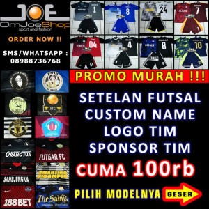 Setelan Baju Futsal Tokopedia