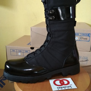 Sepatu Pdl Hitam Kilap Tokopedia