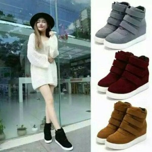 Sepatu Wanita Boots Tan Tokopedia