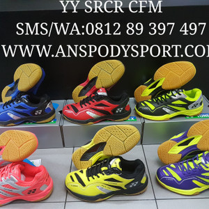 Sepatu Badminton Yonex Srcr Cfm Yellow Tokopedia