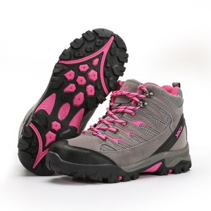 Sepatu Gunung Hiking Snta 605 Separu Tracking Outdoor Tokopedia