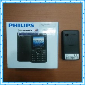 Philips E103 Warna Hitam Tokopedia