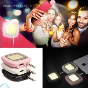Lampu Selfie Portable Flashlight Led Camera Hp Lampu Flashexternal Tokopedia
