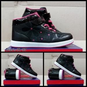 Sepatu Anak Original Dans Back To School Size 31 36 Sepatu Sekolah Kids Shoes Sepatu Anak Hitam Tokopedia