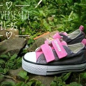 Sepatu Anak Converse Kids 26 30 Sepatu Sekolah Anak Tokopedia