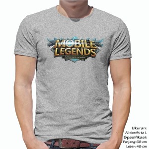 Kaos Baju Mobile Legend Legends 503 Lesley Admiral Rose Tokopedia