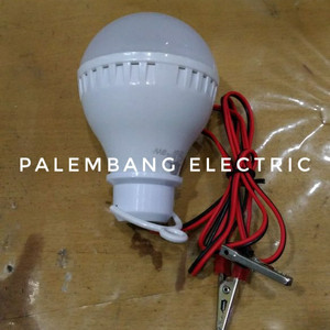 Lampu Led Aki Murah 9watt 9 Watt 9w 9 W Dc 12 Volt Harga Grosir Tokopedia