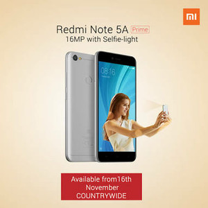 Xiaomi Redmi Note 5a Prime Ram 4gb Internal 64gb Grey Garansi Distributor Tokopedia