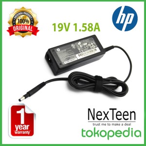 Original Adaptor Charger Hp Mini 19 5v 2 05a Tokopedia