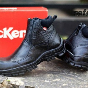Sepatu Boots Kulit Pria Tokopedia