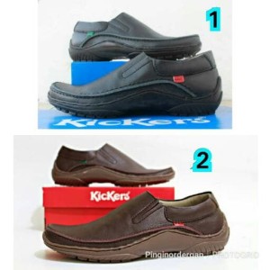 Sepatu Kickers Pria Sepatu Kerja Tokopedia
