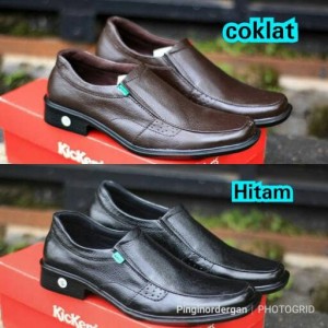 Sepatu Kickers Pria Sepatu Kerja Tokopedia