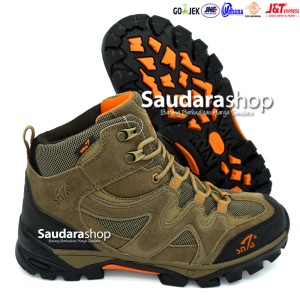Sepatu Hiking Snta 491 Outdoor Tokopedia