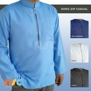 Baju Koko Pria Polos Tokopedia