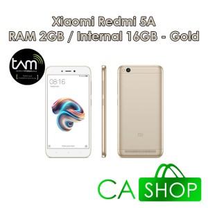 Redmi 5a Tam Resmi New Gold Ready Stok 5 Unit Terbatas Tokopedia