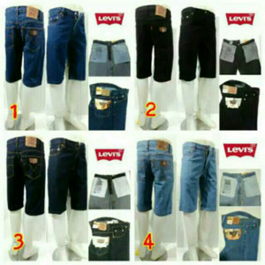 Celana Jeans Levis 505 Pria Biowash Tokopedia