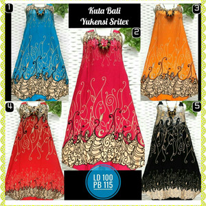 Daster Batik Dress Baju Santai Baju Harian Tokopedia