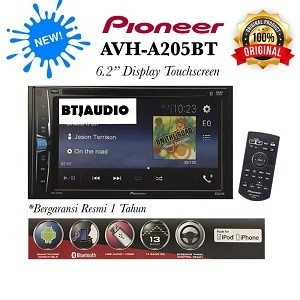 Pioneer Avh A205bt Harga Promo Tokopedia