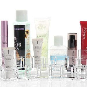 Tp038 Tempat Kosmetik Lipstik Akrilik 1 4 Lingkaran Cosmetic Organizer Tokopedia