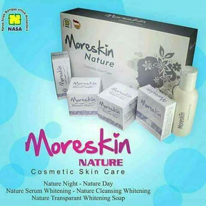 Moreskin Nature 1 Paket Kosmetik Ori Asli Resmi Nasa Tokopedia