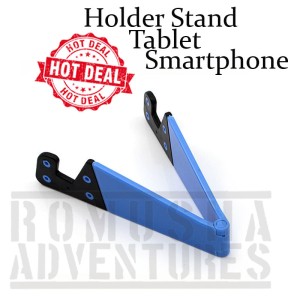 Stand Holder Hp Smartphone Tablet Pc Portable Foldable Max Display 8 Inch Tokopedia