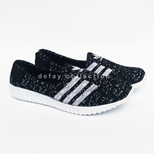 Sepatu Sepatu Wanita Yezzy Hitam Tokopedia