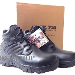 Sepatu Delta Hitam 6 Inc Tokopedia