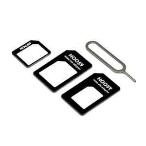 Sim Card Sim Card Adapter Noosy Noosy Sim Card Adapter Sim Card Adapter 3in1 Aksesoris Hp Tokopedia