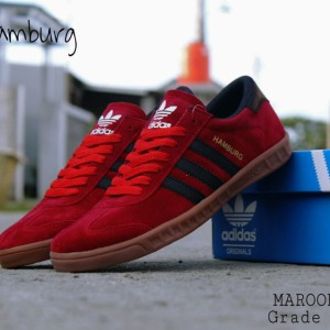 Sepatu Adidas Hamburg Sneakers Tokopedia