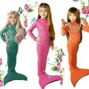 Baju Mermaid Motif Tokopedia