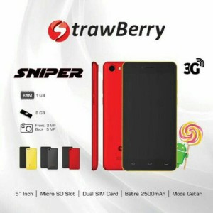 Hp Strawberry Sniper Tokopedia