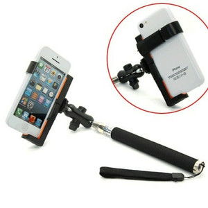 Selfie Stick Monopod Tongsis For Hp Handphone Android Ios Iphone Samsung Xiaomi Tokopedia