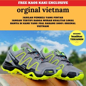 Sepatu Adidas Salomon Pria Tokopedia