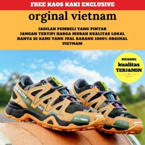 Sepatu Adidas Salomon Pria Tokopedia