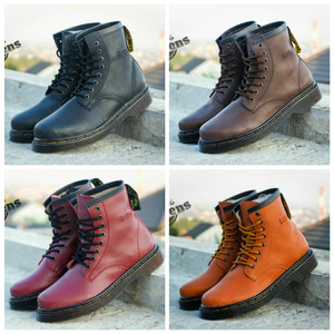 Sepatu Boots Dr Martens Anak Warna Tan Tokopedia