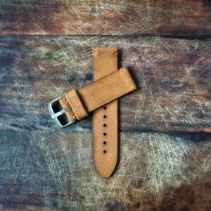 Tali Jam Kulit Crazy Horse Vintage Brown Tokopedia