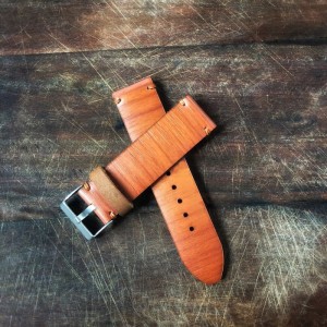 Tali Jam Kulit Crazy Horse Vintage Brown Tokopedia
