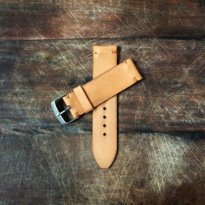 Tali Jam Kulit Crazy Horse Vintage Brown Tokopedia