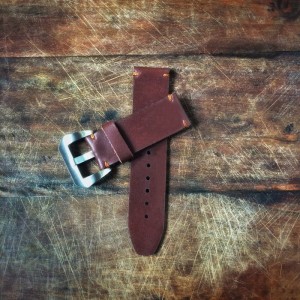 Tali Jam Kulit Crazy Horse Vintage Brown Tokopedia