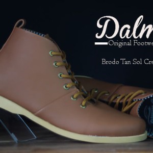 Dalmo Brodo Sepatu Cowok Tokopedia