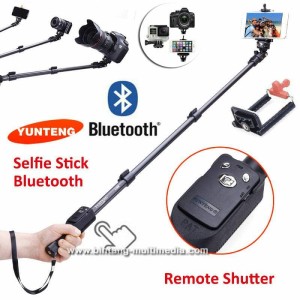 Tongsis Yunteng Bluetooth 1288 Remote Untuk Hp Smartphone Android Camera Action Tokopedia