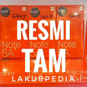 Xiaomi Redmi Note 5a Resmi Tokopedia