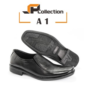 Sepatu Pantofel Kulit Asli Sepatu Kantor Tokopedia