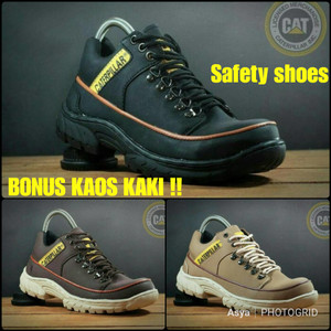 Sepatu Safety Caterpillar Hydraulic Ujung Besi Terlaris Tokopedia