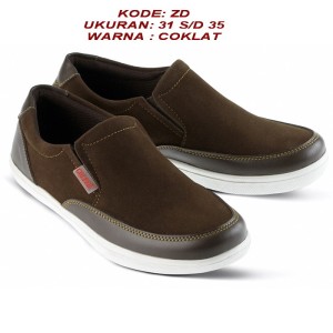 Sepatu Anak Murah Sekolah Santai Casual Slip On Super Ringaaaann Tokopedia