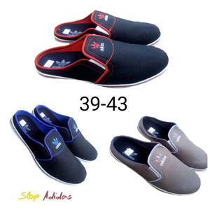 Sepatu Casual Slop Sandal Tokopedia