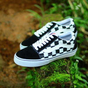 Vans Old Skool Anak Sepatu Sneakers Kids Tokopedia