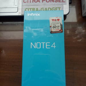 Infinix Note 4 X572 Ram 3gb Rom 32gb Garansi Resmi Tokopedia