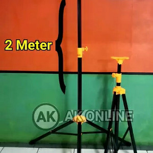 Stand Tripot Speaker Harga Untuk Sepasang Tokopedia