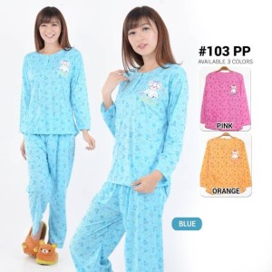 Setelan Babydoll Panjang Piyama Baju Tidur Dewasa Setelan Murah Grosir Promo Tokopedia